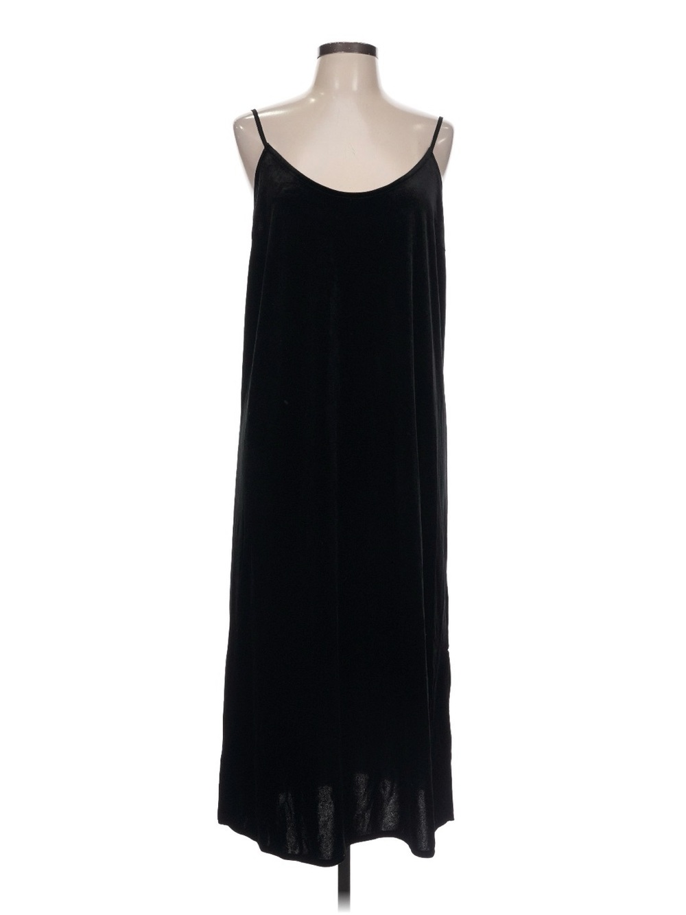 GAP Black Tall Slip Dress, size Large Tall, VELVET